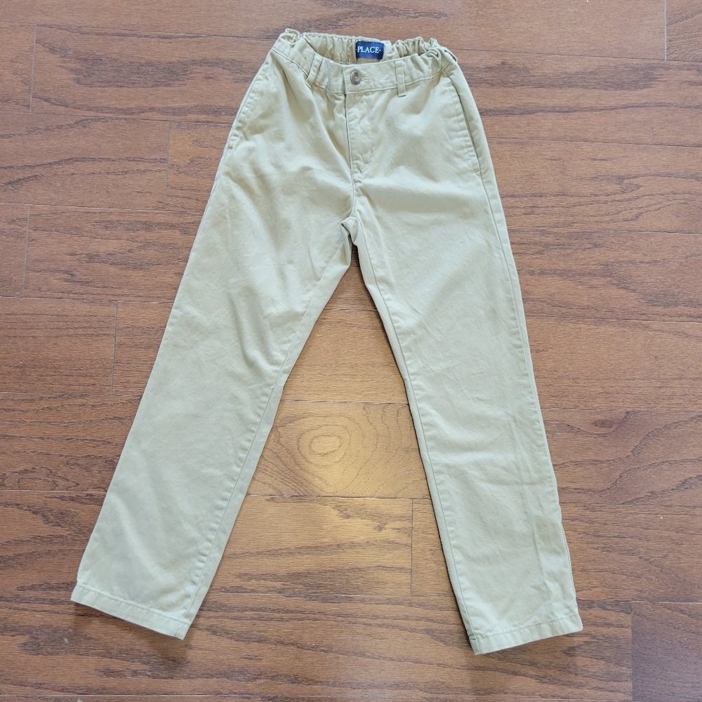 Children's Place Khaki Chinos - 8